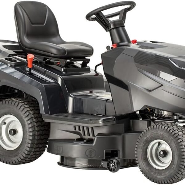 AL-KO Benzin-Rasentraktor Comfort 14-86.6 HD-A, 8.8 kW Motorleistung, 86 cm Schnittbreite, Heckauswurf mit Fangbox 250 L, für Rasenflächen bis 3500 m²