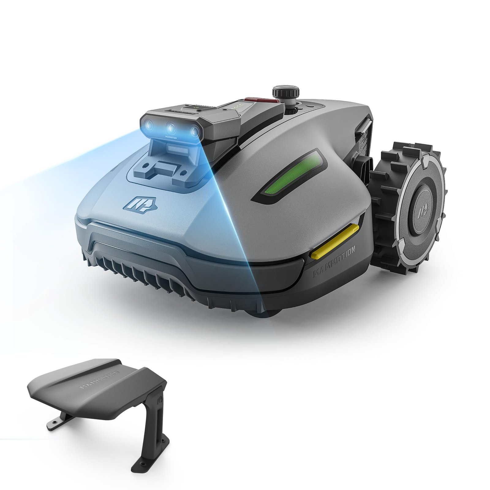 mammotion yuka mini 2 500 robotic lawnmower without boundary cable, recommendation 500 m², no rtk, no signal cancellation, ai truevision navigation, car multi zone mapping, dropmow, rwd for 45% slope MAMMOTION YUKA mini 2 500 Robotic Lawnmower without Boundary Cable, Recommendation 500 m², No RTK, No Signal Cancellation, AI TrueVision Navigation, Car Multi-Zone Mapping, DropMow, RWD for 45% Slope