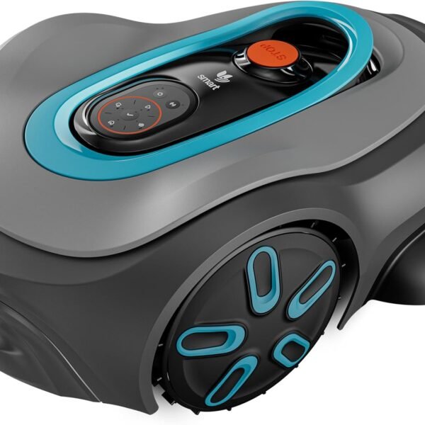 Gardena smart SILENO pro 600 m² Mähroboter, für Rasenflächen bis 600 m², LONA Intelligence, Trim-to-Edge, DuoConnect, leiser Betrieb, intelligenter Mäher mit App Steuerung (19802-20)